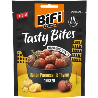 BiFi Tasty Bites Italian Parmesan & Thyme 14ST 50G 