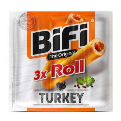 BiFi Roll Turkey 3x 45G 
