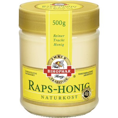 Bihophar Raps-Honig 500G 