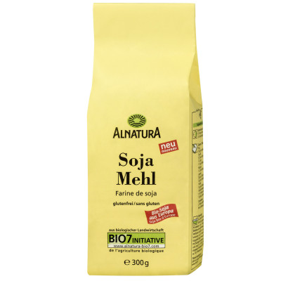 Alnatura Bio Soja Mehl 300G - MHD  29.06.2026 