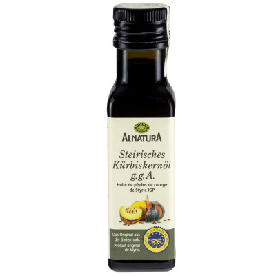 Alnatura Bio Steirisches Kürbiskernöl g.g.A. 100ML 