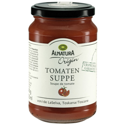 Alnatura Bio Tomatensuppe 340G 