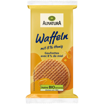 Bio Alnatura Honigwaffeln 175G 