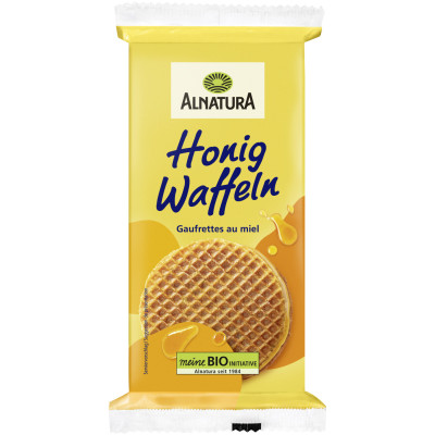 Alnatura Bio Honigwaffeln 175G 