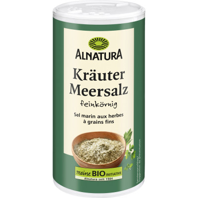 Bio Alnatura Kräuter-Meersalz 200G 