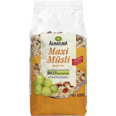 Alnatura Bio Maxi Müsli 1KG 