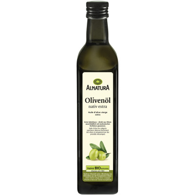 Alnatura Bio Olivenöl nativ extra 0,5L 