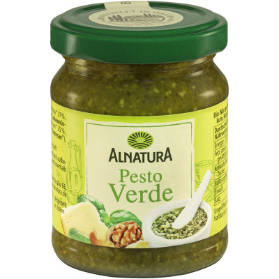 Alnatura Bio Pesto Verde 120G 