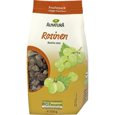 Alnatura Bio Rosinen 500G 