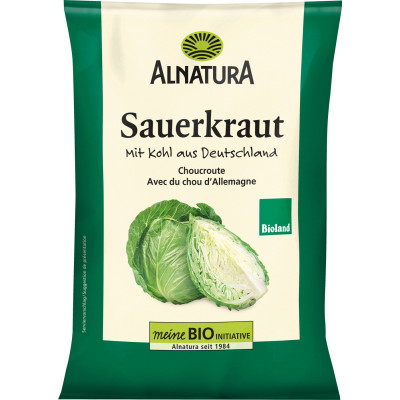 Bio Alnatura Sauerkraut 520G 