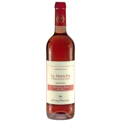 Alnatura Bio La Mancha Rosado trocken 0,75L 