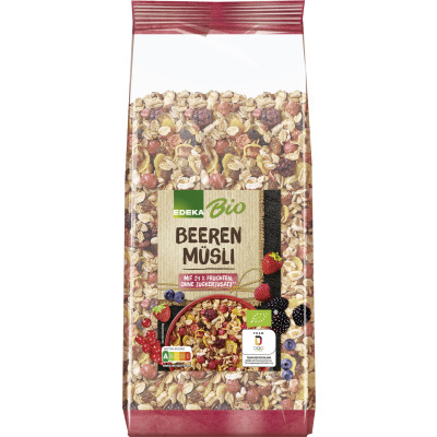 EDEKA Bio Beeren Müsli 750G 