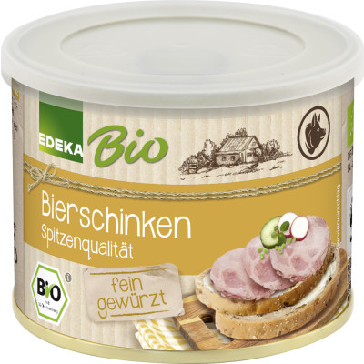 EDEKA Bio Bierschinken 200G 