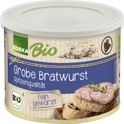 EDEKA Bio Bratwurst 200G 