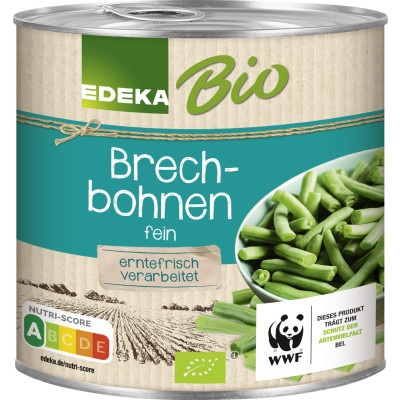 EDEKA Bio Brechbohnen 400G 