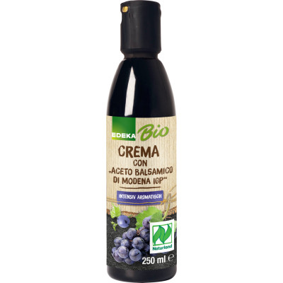 EDEKA Bio Crema con Aceto Balsamico di Modena IGP 250ML 
