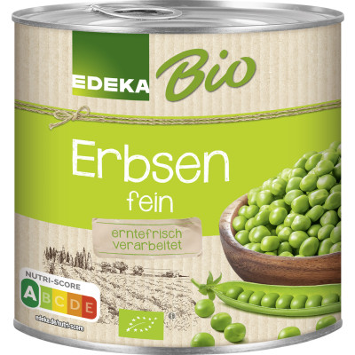 EDEKA Bio Erbsen fein 400G 