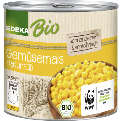 EDEKA Bio Gemüsemais 150G 