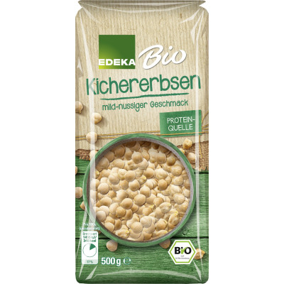 EDEKA Bio Kichererbsen 500G 