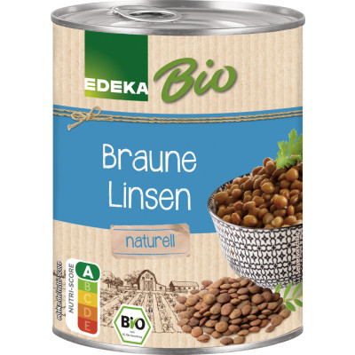 EDEKA Bio Linsen 400G 