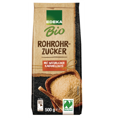 EDEKA Bio Rohrohrzucker 500G 
