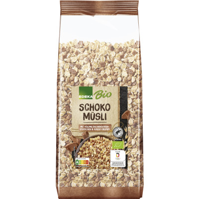 EDEKA Bio Schoko Müsli 750G 