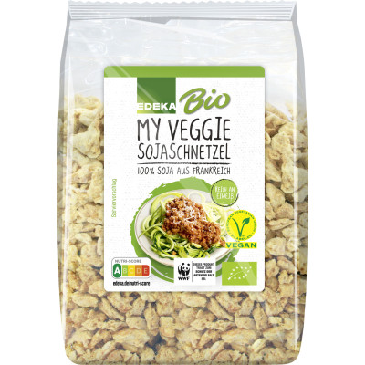 EDEKA Bio My Veggie Sojaschnetzel 150G 