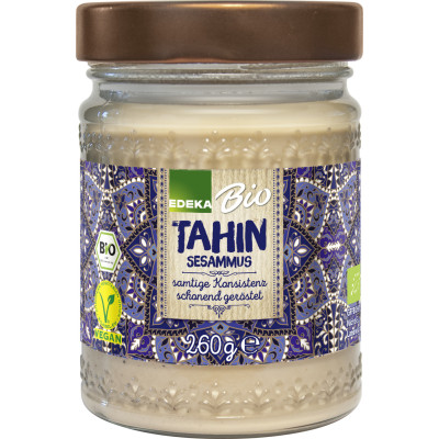 EDEKA Bio Tahin Sesammus vegan 260G 