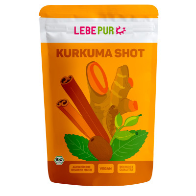 Bio Lebepur Kurkuma Shot 125G 