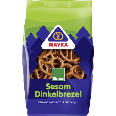 Bio Mayka Sesam-Dinkelbrezel 125G 