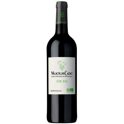 Baron Philippe de Rothschild Bio Mouton Cadet Bordeaux AOC 0,75L 