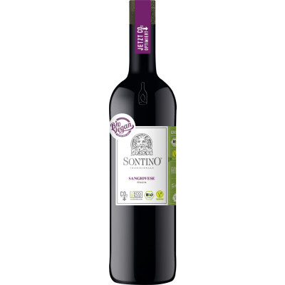Sontino Bio Sangiovese IGP 0,75L 