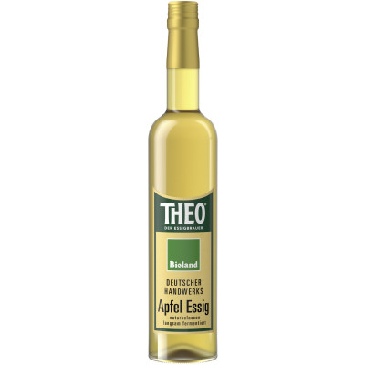Theo der Essigbrauer Bioland Apfel Essig 500ML 