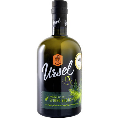 Ursel Bio Gin Spring Break 47% 0,5L 