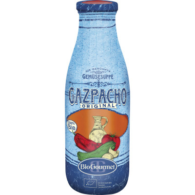 Bio Gourmet Gazpacho Original 750ML 