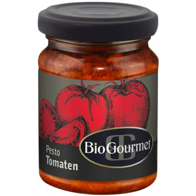 Bio Gourmet Tomaten Pesto 120G 