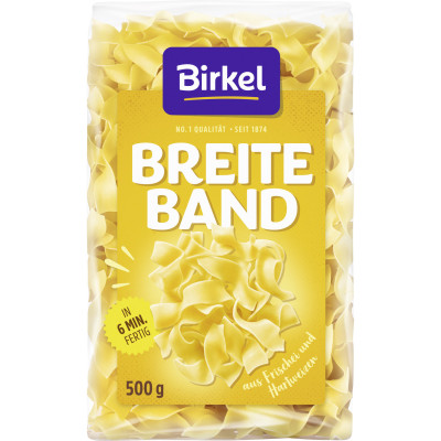 Birkel Breite Bandnudeln 500G 