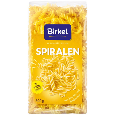 Birkel Spiralen 500G 