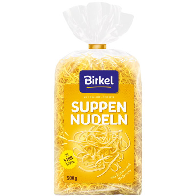 Birkel Suppen Nudeln 500G 
