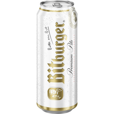 Bitburger Pils 0,5L 