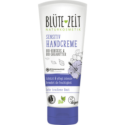Blütezeit Handcreme Bio-Hibiskus sensitiv 75ML 