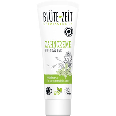 Blüte-Zeit Zahncreme Bio-Kräuter 75ML 