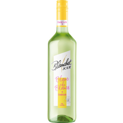 Blanchet Jolie Blanc de Blancs lieblich 0,75L 