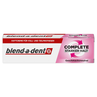 Blend-A-Dent Haftcreme Complete Geschmacksneutral 47G 
