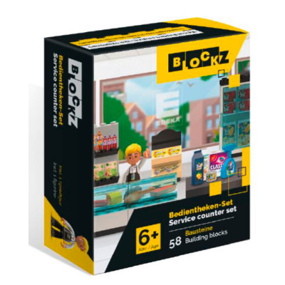 BLOCKZ EDEKA Bedientheken-Set 