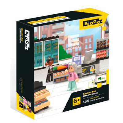 BLOCKZ EDEKA Kassen-Set 