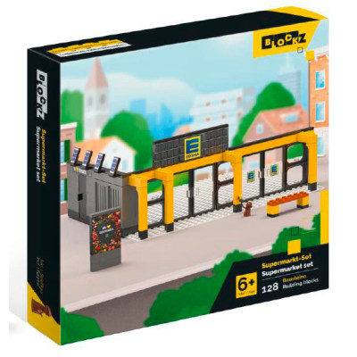 BLOCKZ EDEKA Supermarkt-Set 