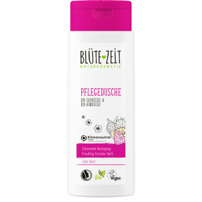 Blütezeit Duschgel Erdbeere/Himbeere 250ML 