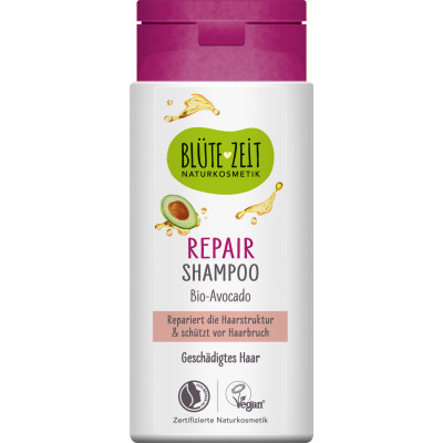 Blüte-Zeit Repair Shampoo Bio-Avocado 200ML 
