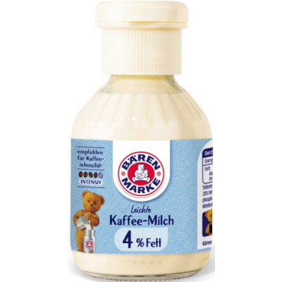 Bärenmarke Leichte Kaffee-Milch 4% 170G 